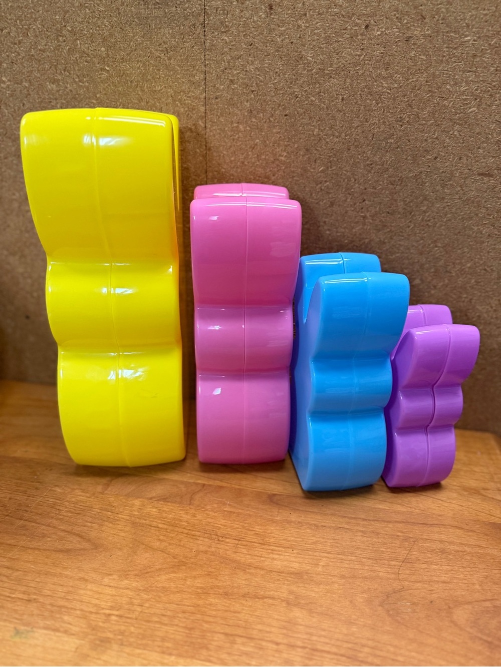 Peeps Colorful Bunny Nesting Containers Set - Picture 2 of 8